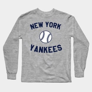new york baseball Long Sleeve T-Shirt